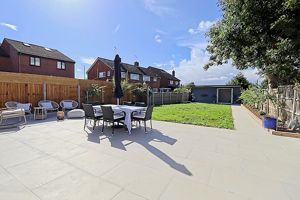 Rear Garden- click for photo gallery